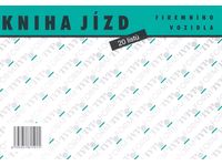 Kniha jízd A5-firemní 20listů
